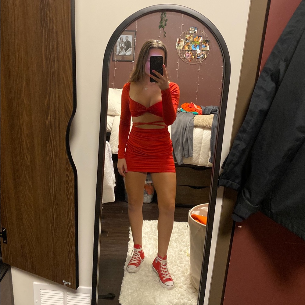 Red Dress